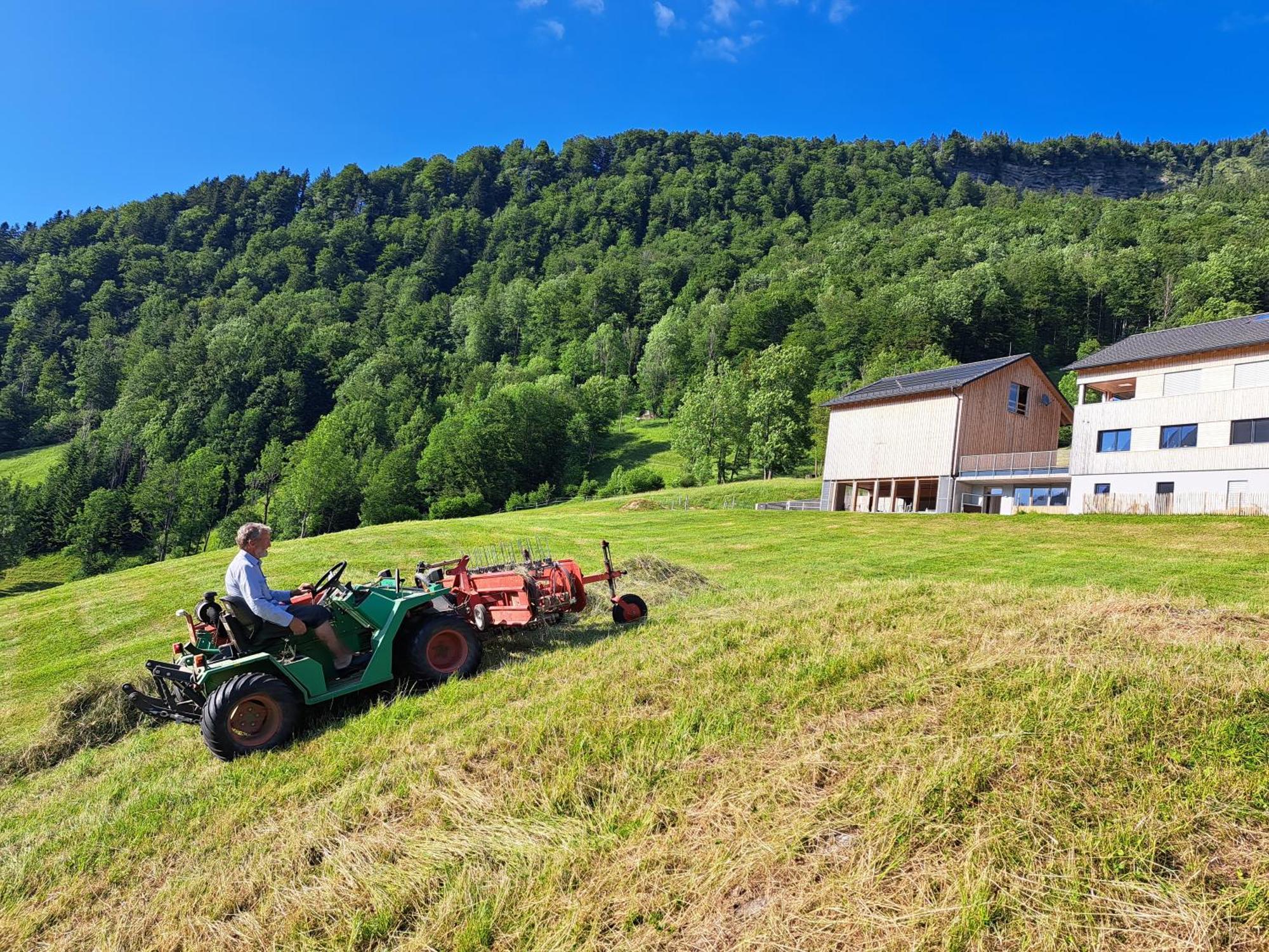 Appartement Panoramahof Bergglueck Mellau