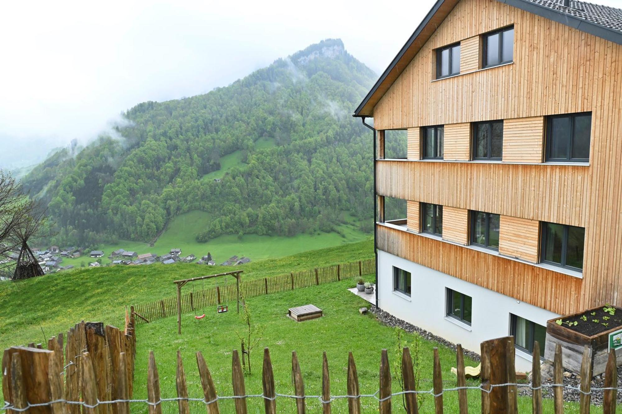 Appartement Panoramahof Bergglueck Mellau