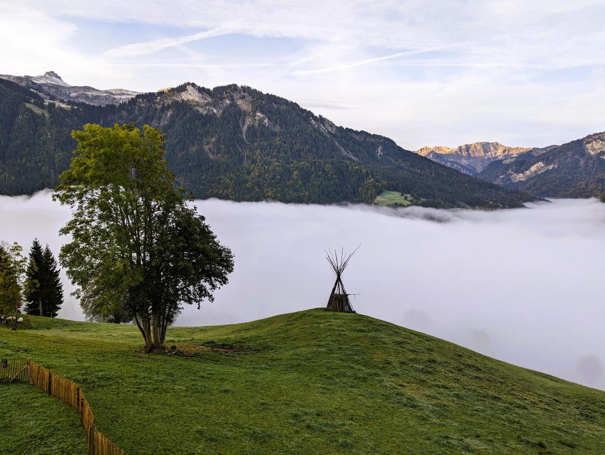 Appartement Panoramahof Bergglueck