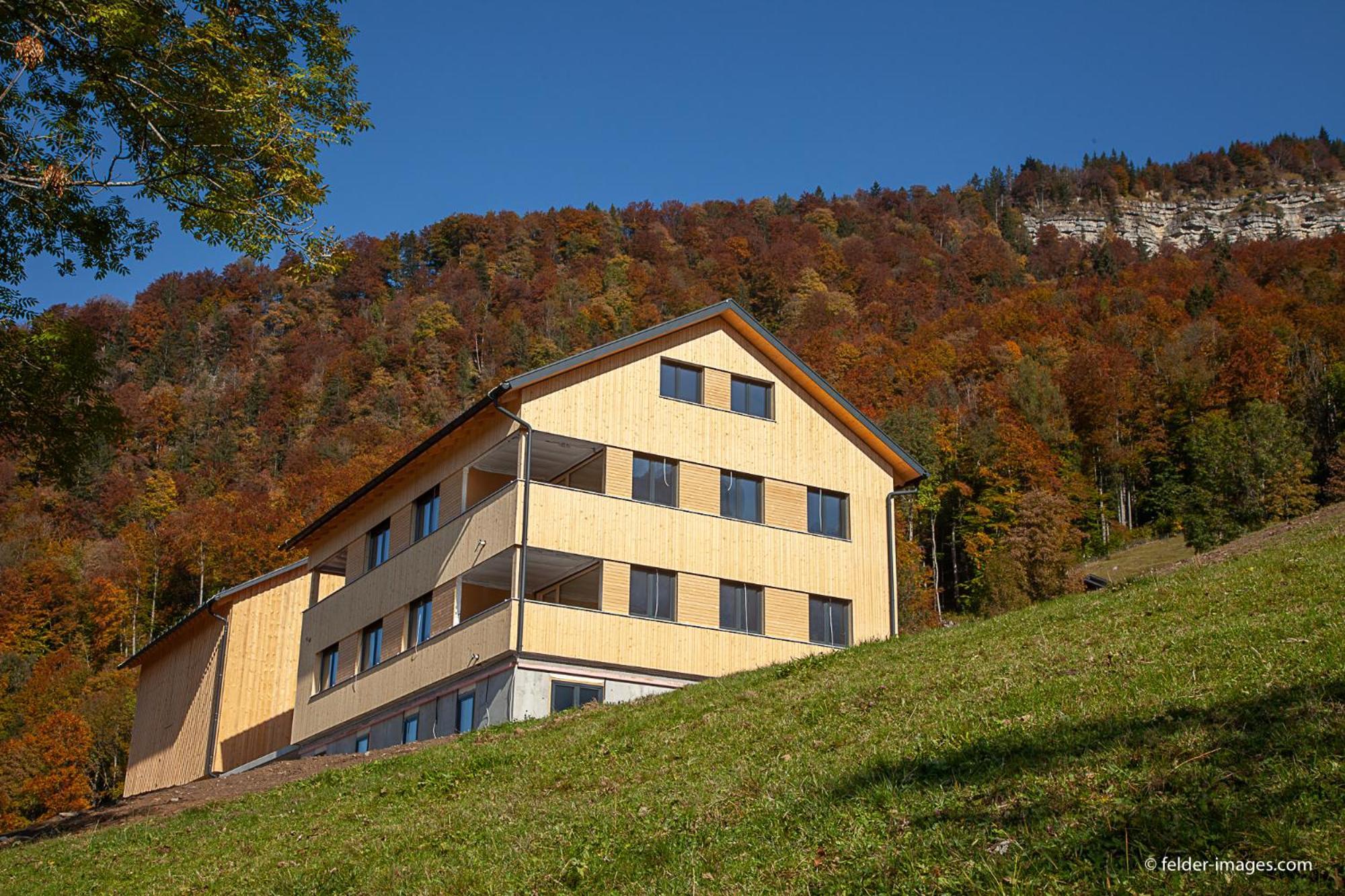 Appartement Panoramahof Bergglueck *