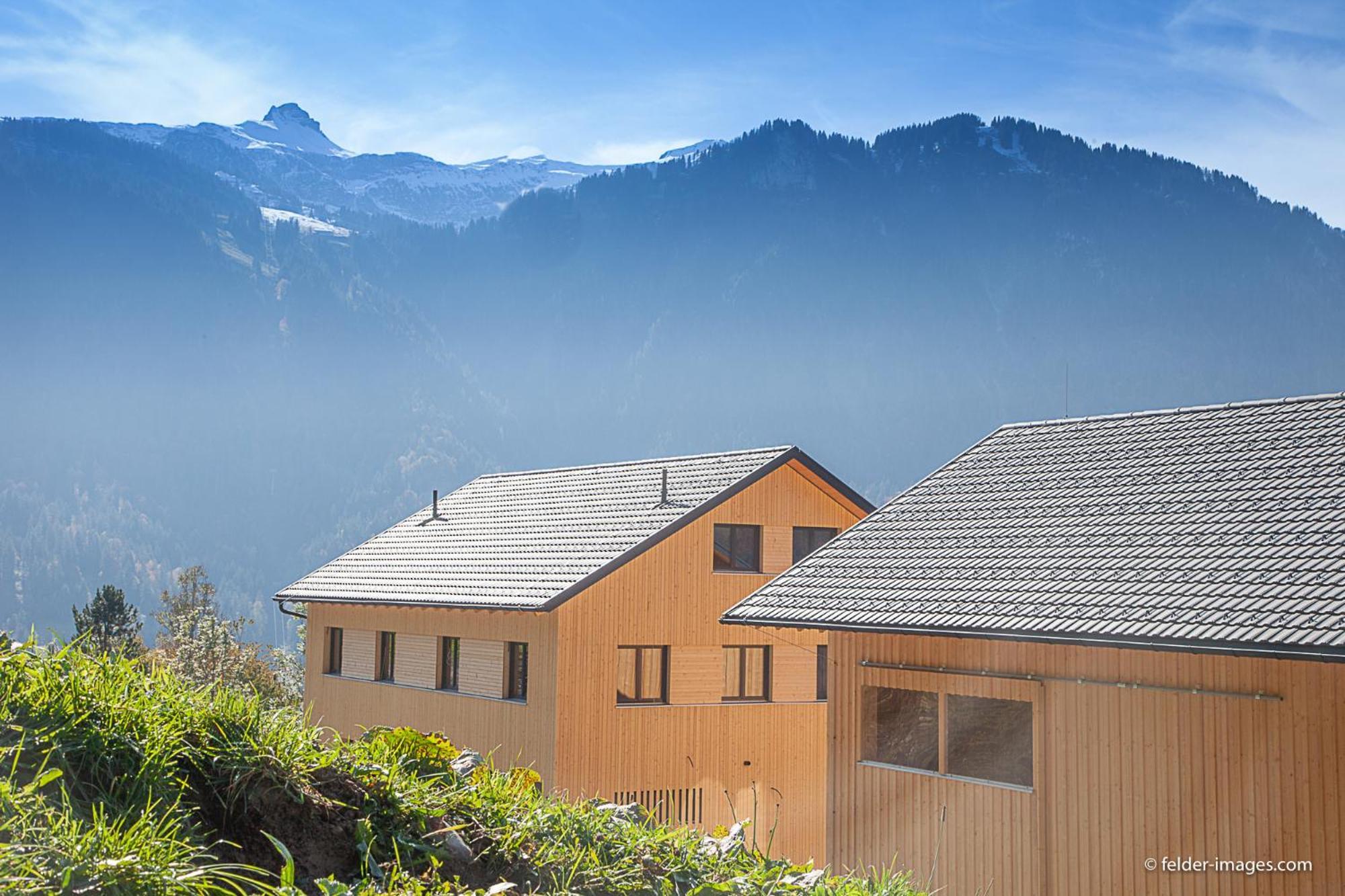 Appartement Panoramahof Bergglueck