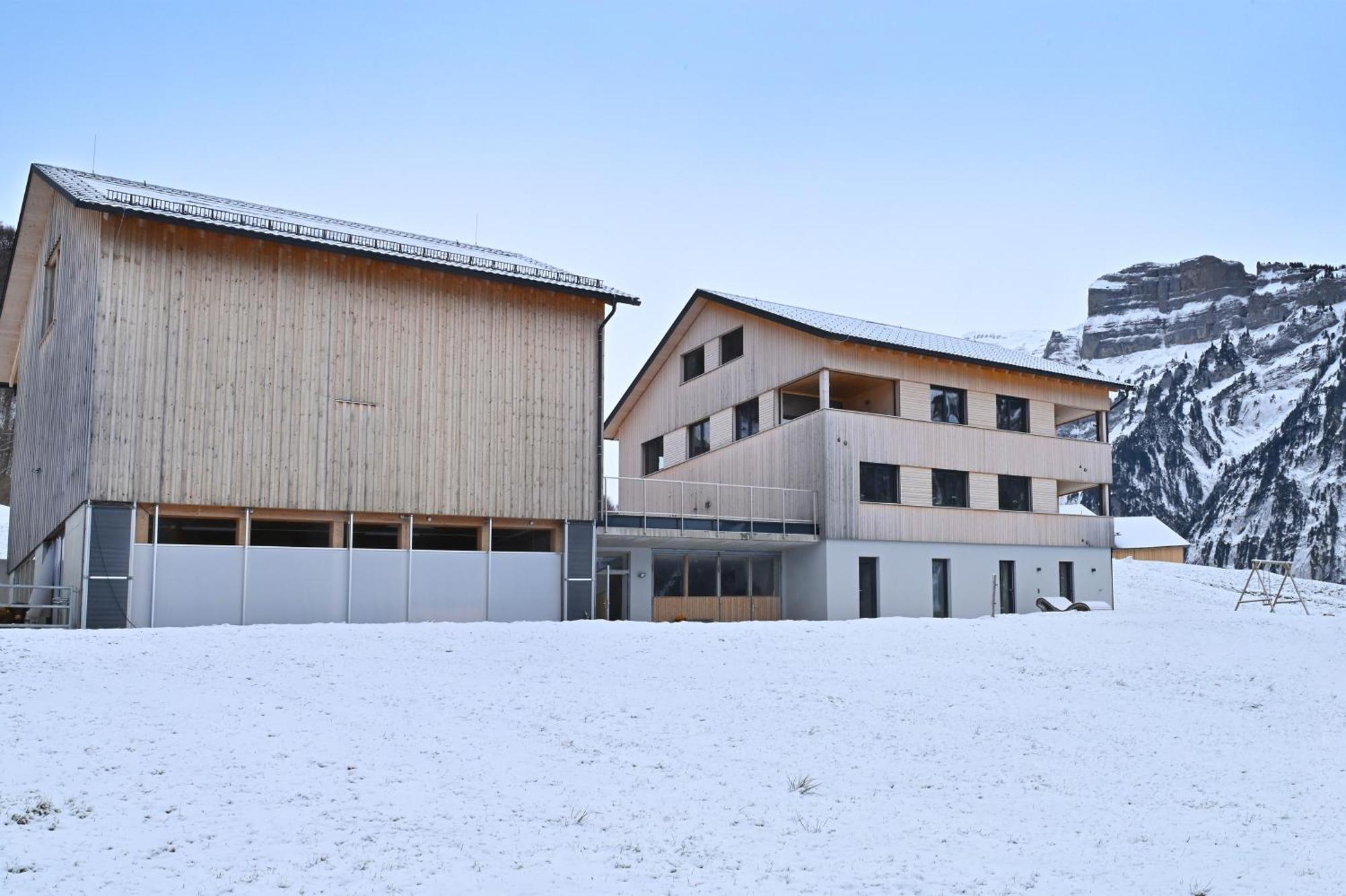 Panoramahof Bergglueck Appartement