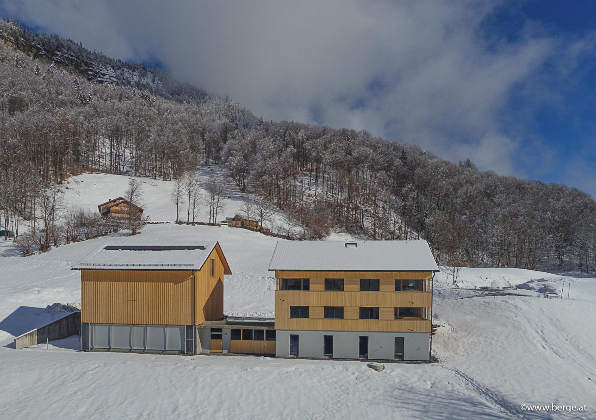 Panoramahof Bergglueck Appartement Mellau