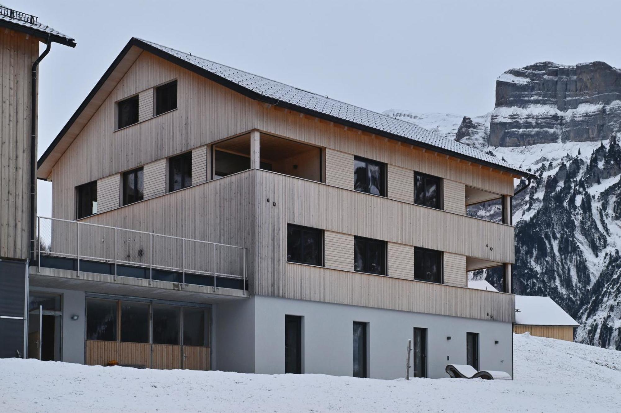 Appartement Panoramahof Bergglueck Mellau