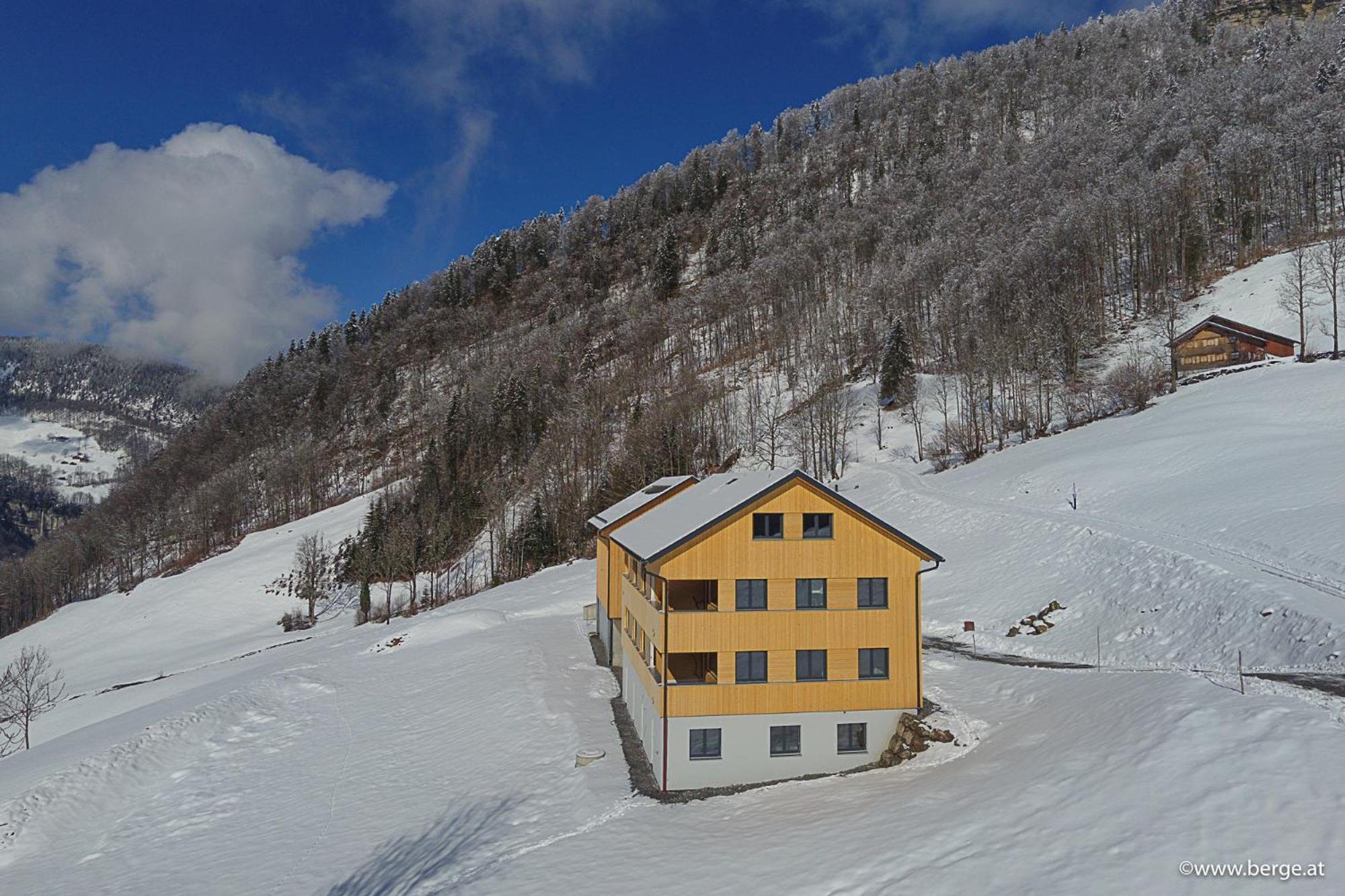 Panoramahof Bergglueck Appartement Mellau