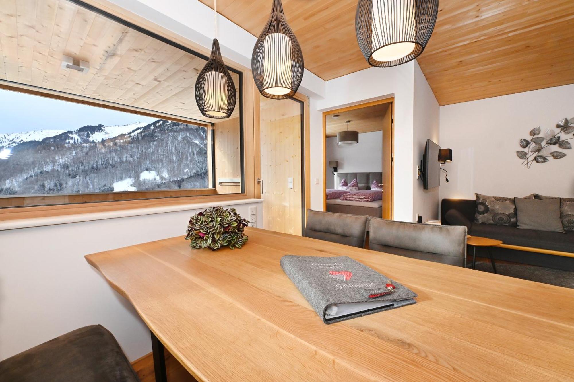 Appartement Panoramahof Bergglueck