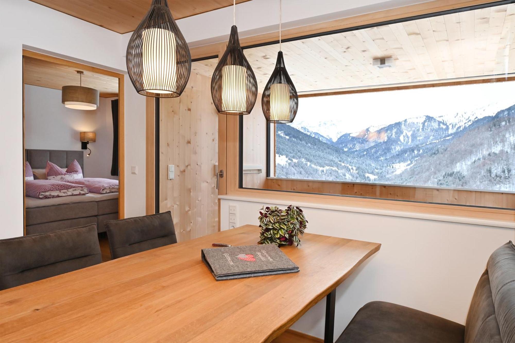 Panoramahof Bergglueck Appartement Mellau